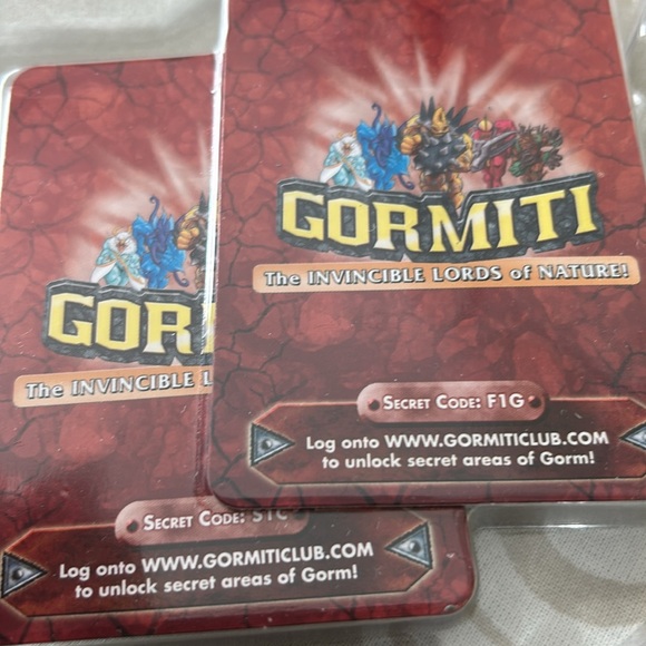 GORMITI series trading cards set of 3 Cards - Picture 4 of 5